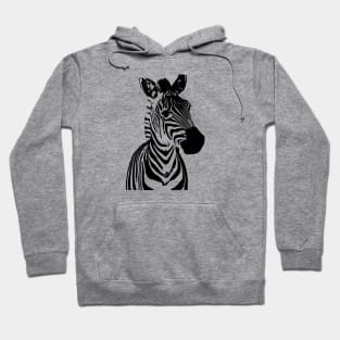 Zebra Hoodie